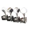 4Pcs Open Gear Bass Tuner Electric Bass Machine Head Left Right Hand Guitar Bass Tuning Key Peg Replacement Parts
