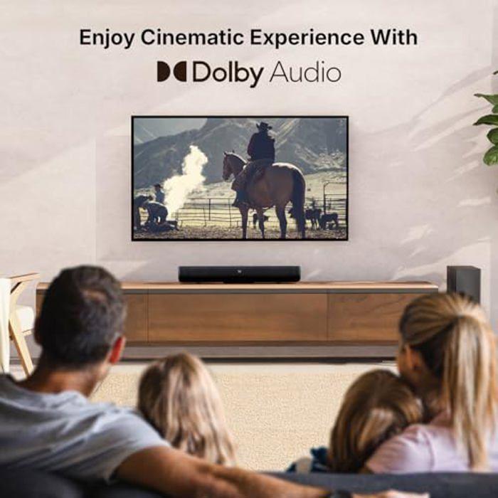 Barre de Son 2.1 - CREATIVE - Stage Pro - Dolby Audio - HDMI ARC - Bluetooth 5.3