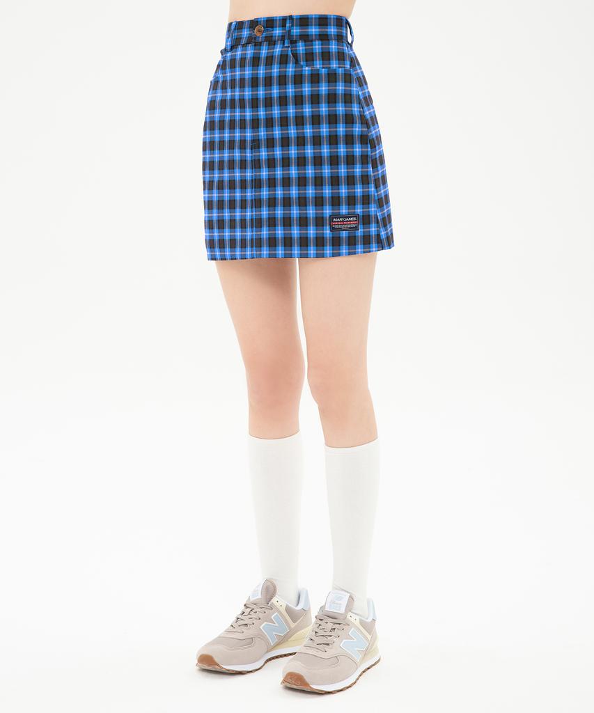 Mary James (W) Lydia Skirt - Blue