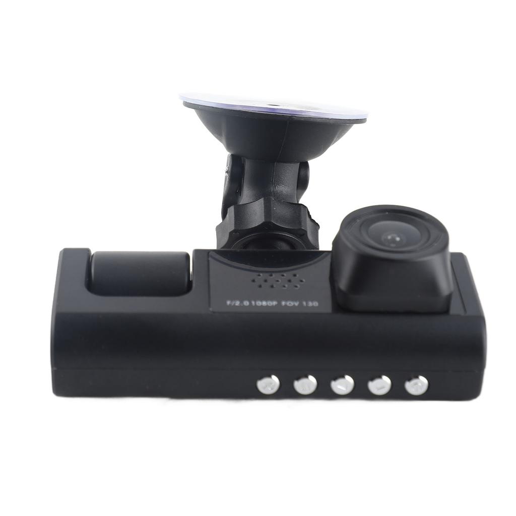 Dual Dashcam 3in 1080P HD Auto Fahrrekorder Vorne und Innen mit G-Sensor Schleifenaufnahme