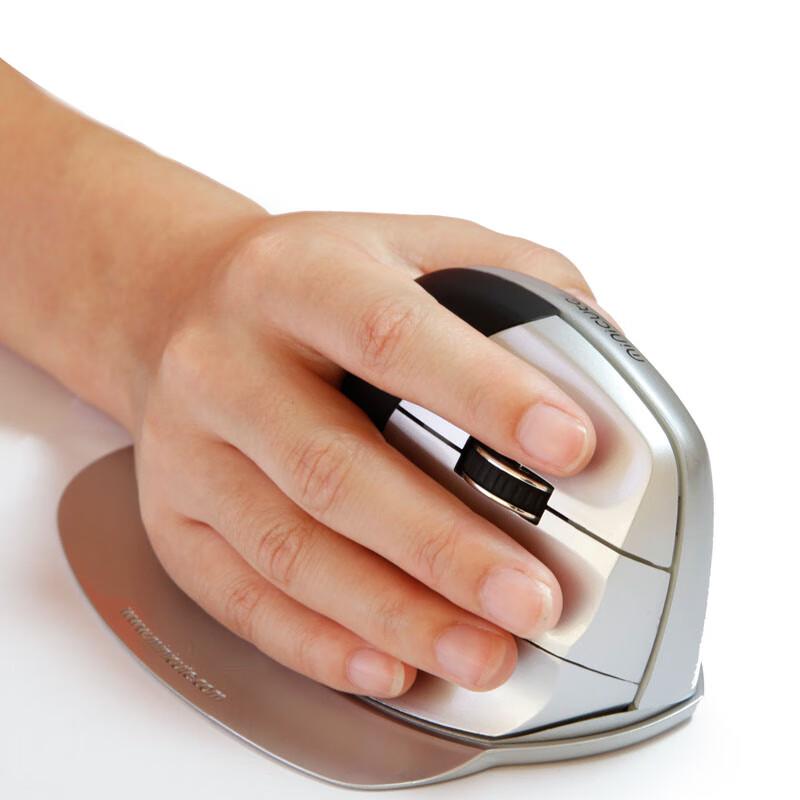 Miqiao Ergonomic Wireless Laser Mouse