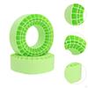 2Pcs Tire Inserts for 1/10 RC Crawler Trucks 1 10 Scale Car Accessories Replacements Wheel Tires