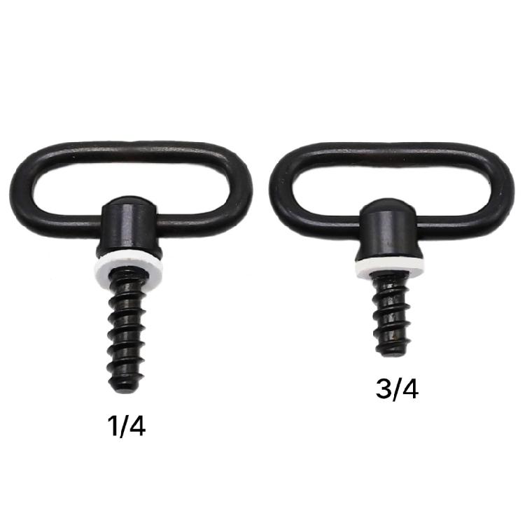2Pcs Tactically Strap Buckle Strap Hoop Shoulder Buckle Flat Hoop Screw