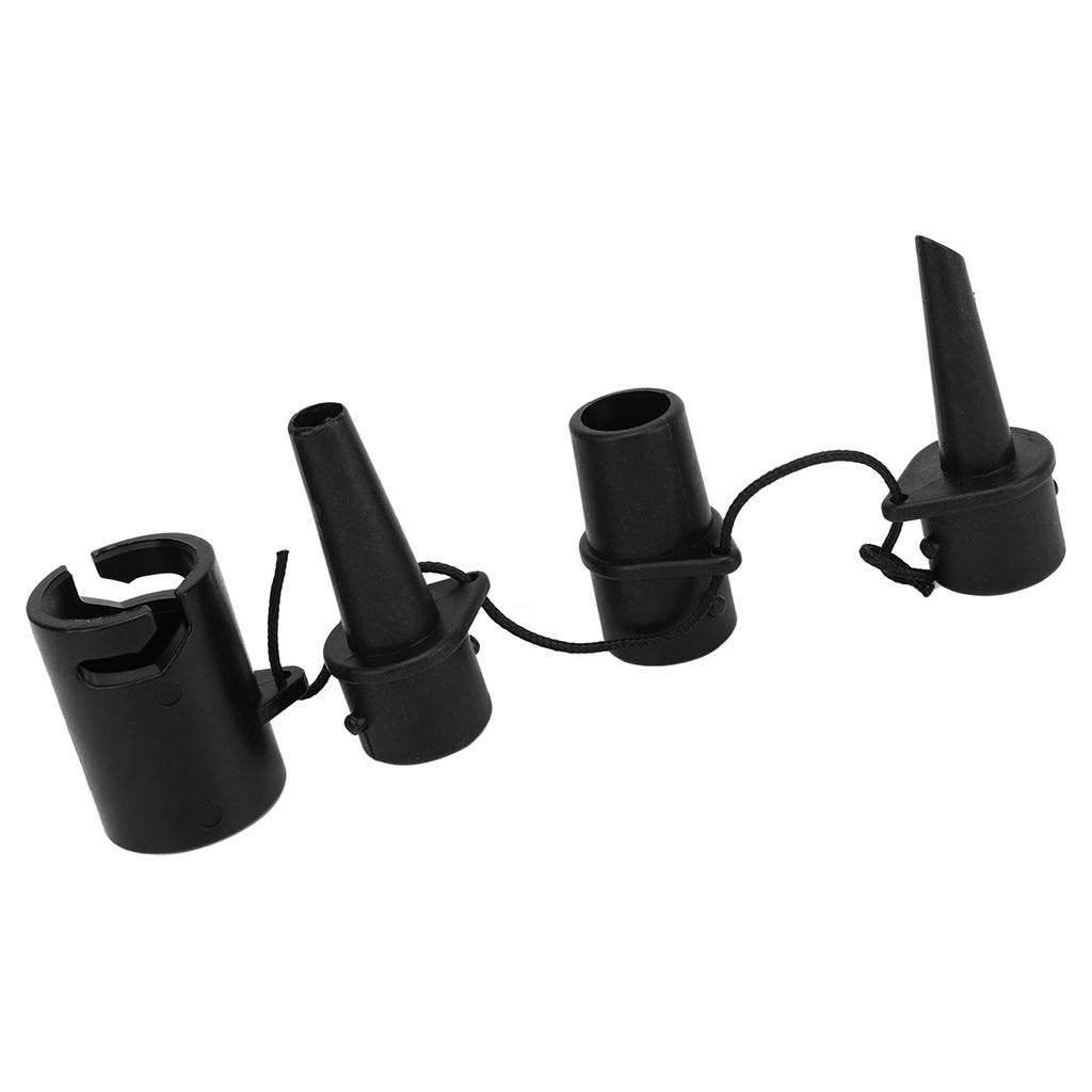 Air Pump Replacement Nozzles Set Paddle Board Pump Nozzles Valve Adapter for Inflatable Air Sofa Air Mattress