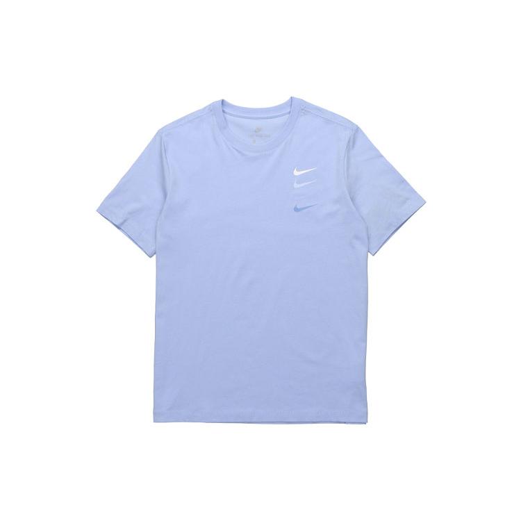 Nike T Shirts Men's Crew Neck Moderate Straight Fit DC2716-431