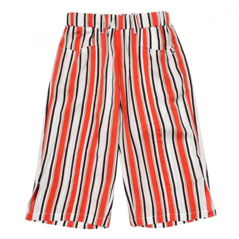 

[comance] Брюки в полоску Shine C2021 P261 Orange/100