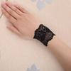 Summer Thin Lace Wrist Support - Women's Breathable Scar Cover Tattoo Sun Protection Gloves