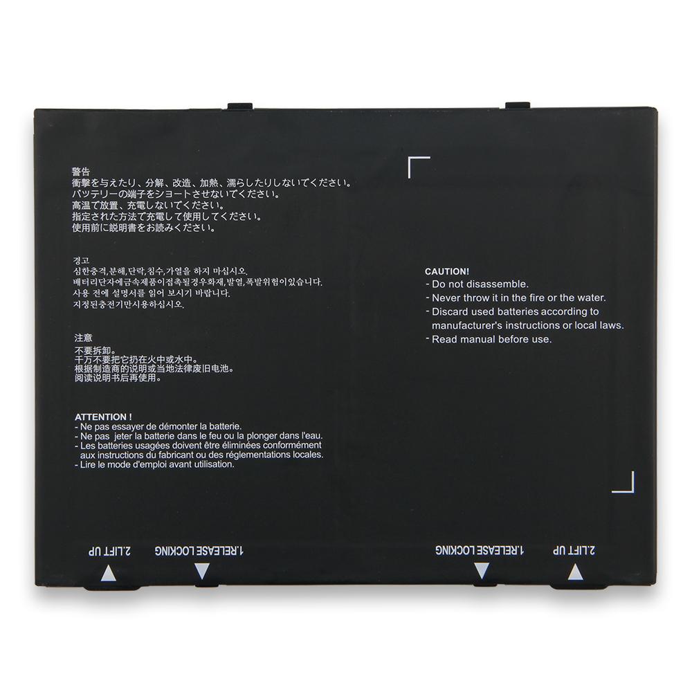 Replacement Battery AMME2415 For Zebra ET50 ET55 1ICP4/77/110-2 Tablet Computer 8700mAh