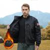 Winter Cotton-padded Men's Camouflage Jacket Outdoor Multi-pocket Loose Tactical Jacket Military Wind Cold Tooling Baseball Uniform