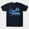 Men Black Print T-shirt Double Deuce - Jasper Missouri No-Cut Transfer Paper Print Cotton Tshirt