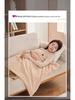 Electric Graphene Heating Shawl Blanket - Washable & Warm for Home, Office, Outdoor Use in Autumn & Winter