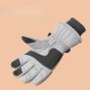 Ski Gloves for Men and Women Outdoor Cycling Waterproof and Non Slip Touch Screen Plus Velvet Thickened Autumn and Winter Warm Gloves