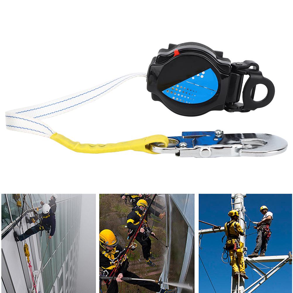 Automatic Rope Controller, High Strength Anti-fall, 1000 Kg Pulling Force for Aerial Work Equipment Installation