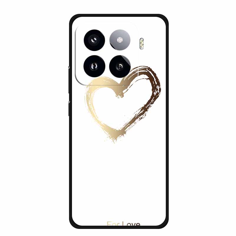 For Xiaomi 15 Pro Case Luxury TPU Soft Silicone Back Cover Phone Cases for Xiaomi 15 5G Protective New Lovely Cute Bumper Coque