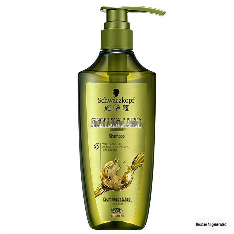 

Шампунь Schwarzkopf Ginger Essence для очищения кожи головы 600 мл