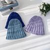 Women's and Men's Couple Daily Embossed Beanie Hat