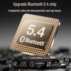 Wireless Bluetooth Earphones D56 with Digital Display and Ear-hook, Long Battery Life, In-ear & Universal Fit
