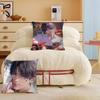 Cartoon Love And D-Deepspace Office Cushion Pillowcase Car Cushion Cover45X45CM Lumbar Pillowcase Sofa Pillowcover