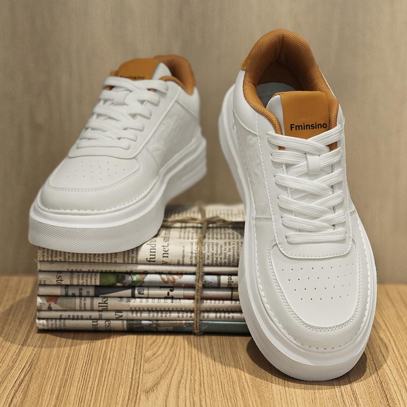 

Men s shoes American retro board shoes men s summer breathable trendy shoes spring and autumn versatile niche sports little white shoes 44