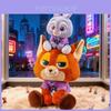 Zootopia Nick e Judy Brinquedos de Pelúcia Para Crianças Coleção de Presentes Bonecas Macias Recheadas