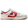 Nike Dunk Low Light Iron Ore Gym Red Pantofi Skate Adidași HJ9093-030