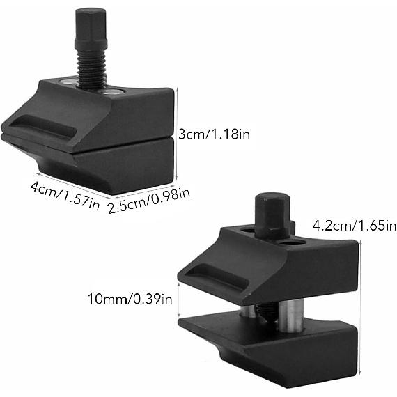 Suspension Strut Tool, Hub Spreader Steering Knuckle Spreader for Maintenance, Easy Use DIY Auto Repair Professional Grade Service Tool