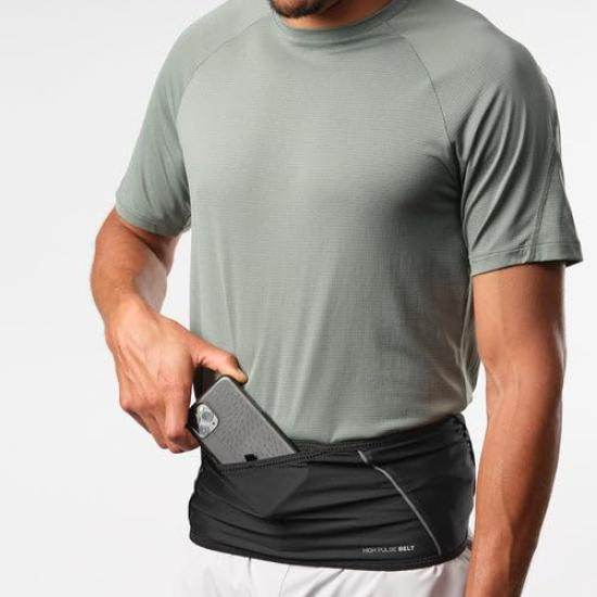 Salomon High Pulse Belt LC2180300 (Black/Size S/Men's)