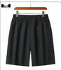 Summer Boys' Mid-Length Casual Quick-Dry Shorts - Lightweight, Breathable Ice Silk for Sporty Kids.