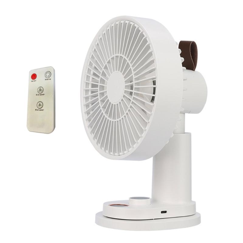 Electric Fan Office Fan USB Desk Fan Fan ABS Texture Small Cooling Fan
