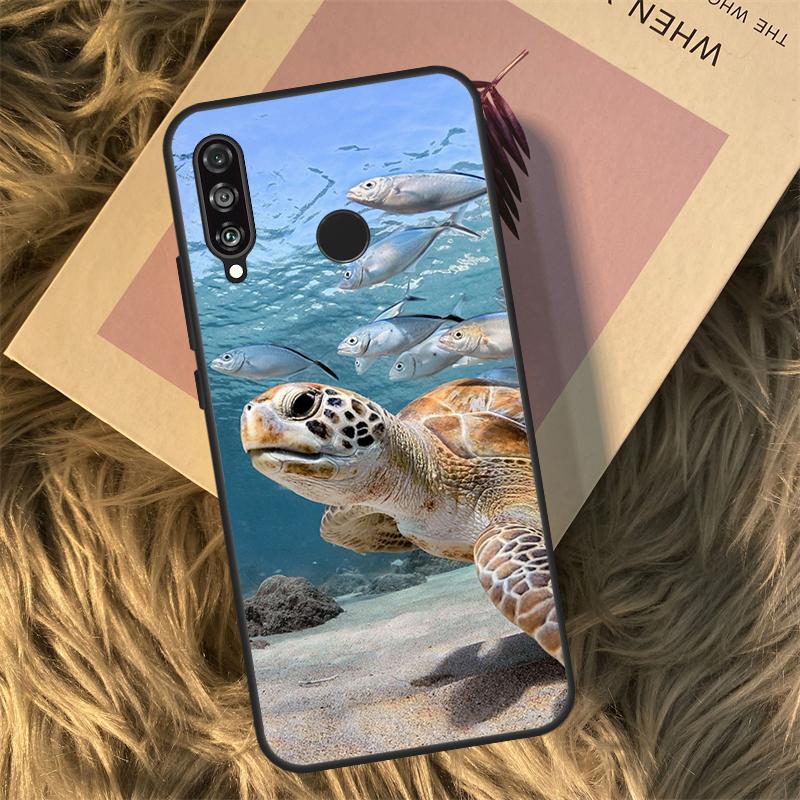 

Милые мультяшные черепашки для Huawei Nova 11i 12i 3i 7i 8i 9 10 SE Y60 Y61 Y70 Y72 Y73 Y90 Y91 P20 P30 P40 Lite Чехол Huawei Nova 3i