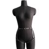 Women Sexy Bondage Harness Set Leather Lingerie Fetish Couple Underwear Thigh Garter Stocking Women's Harness Bra Sword belt