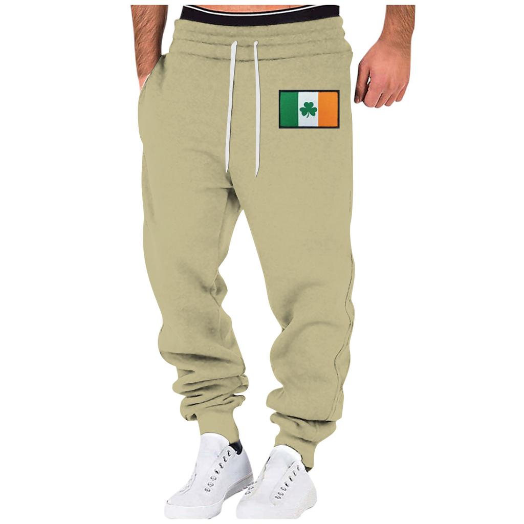 Frühling Und Herbst Sport Fitness Einfarbig Hosen männer Lose Laufende Casual Große Größe Jogginghose Baumwolle