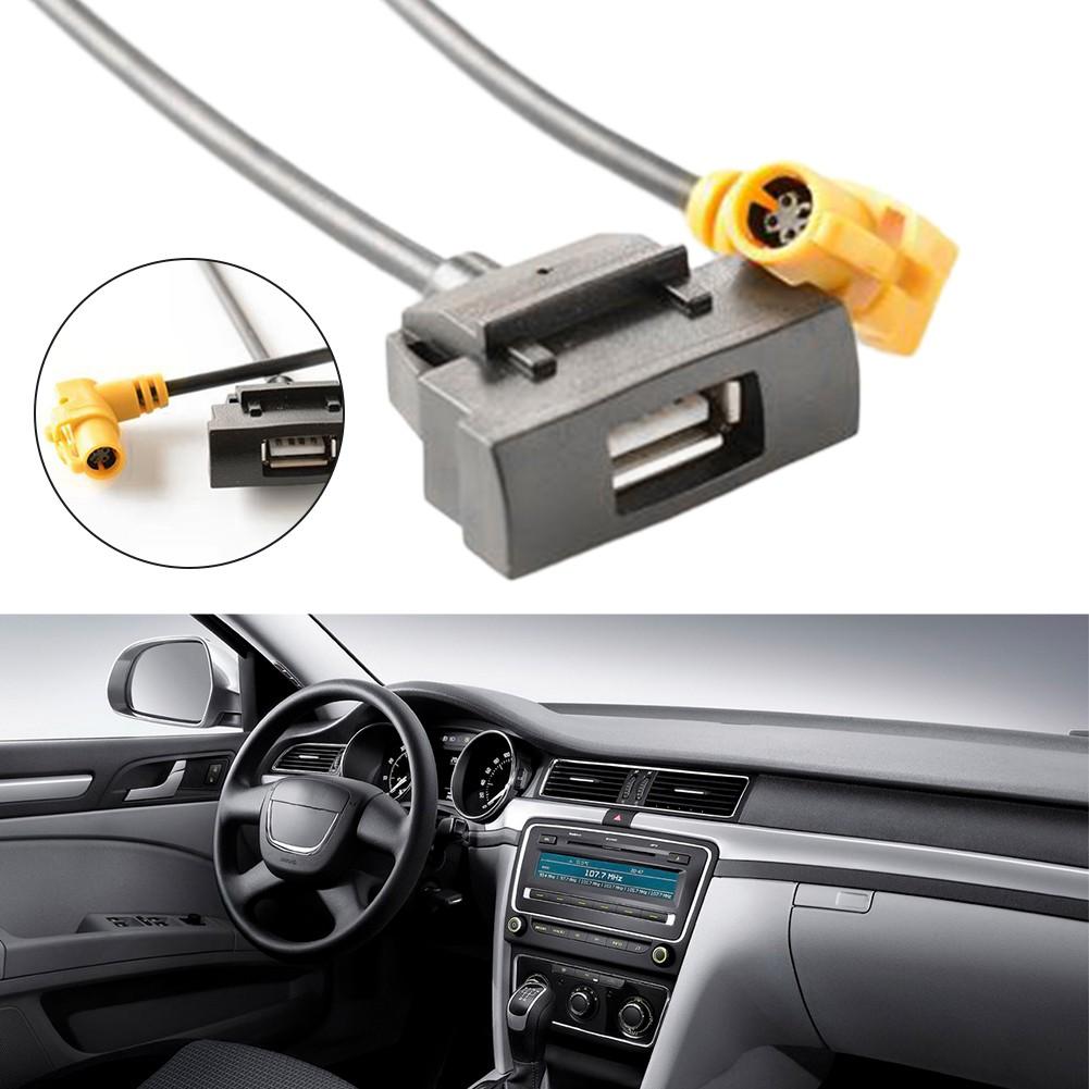 

Адаптер USB-кабелю для Skoda для Octavia RCD510 RSN315 Надійна передача даних