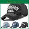 Baseball Washable Cotton Denim Unisex Cap Adjustable Dad Hat Trucker Hats Outdoor Leisure Sports Caps