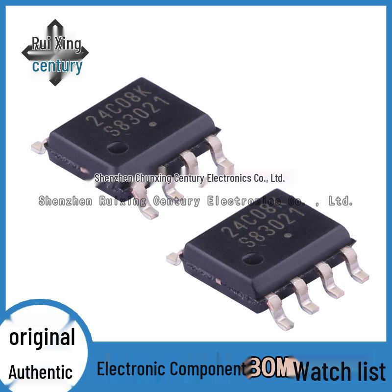 

Original Patch CAT24C08WI-GT3 SOIC-8 EEPROM 8Kb Memory Chip