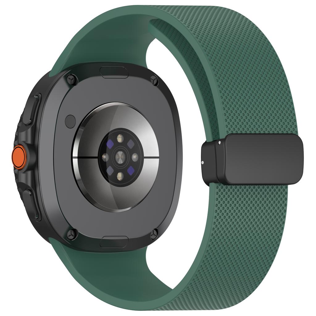 Sport Band for Samsung Galaxy Watch 8 40 44mm Magnetic Silicone Strap for Galaxy 8 Classic 46mm No Gaps Smartwatch Bracelet