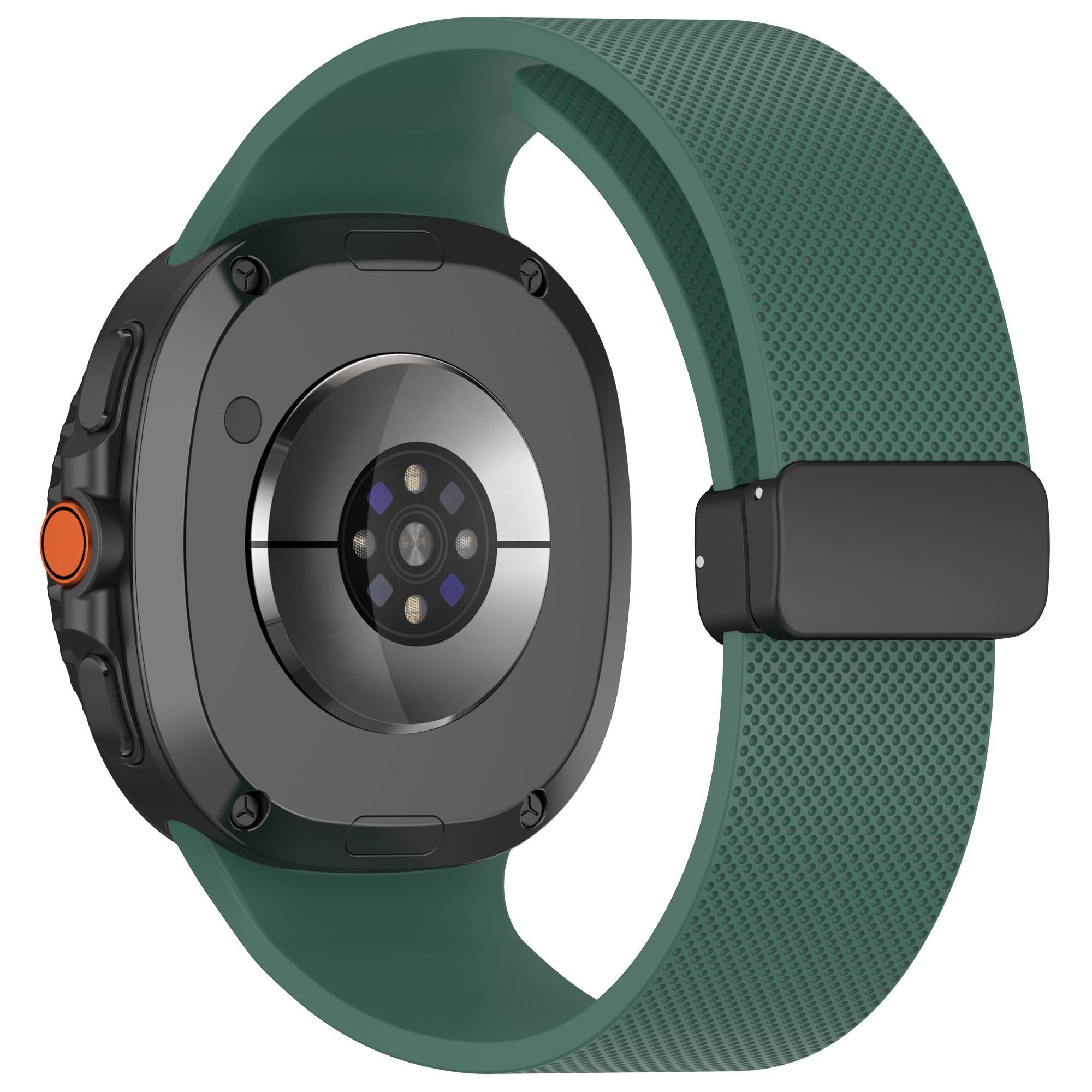

Спортивный ремешок для Samsung Galaxy Watch 8 40 44 мм Магнитный силиконовый ремешок для Galaxy 8 Classic 46 мм Без зазоров Браслет для смарт-часов for galaxy 8 40 44mm