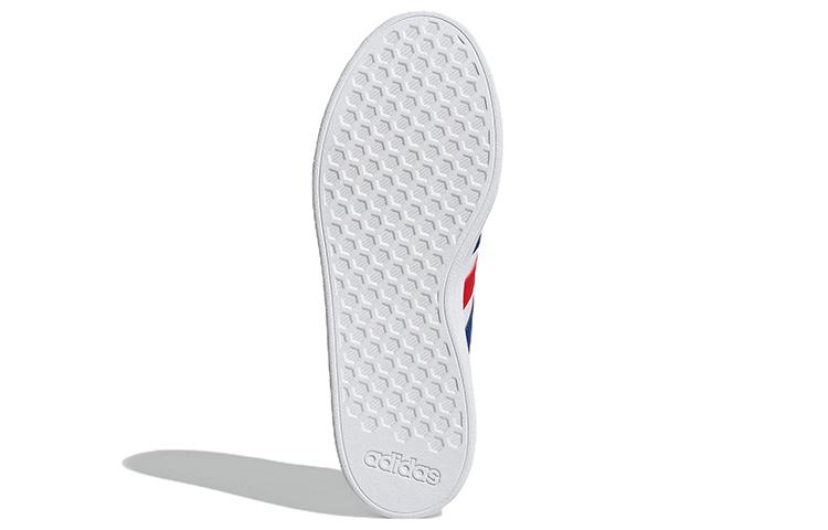 adidas Grand Court TD Cloud White Royal Blue Vivid Red