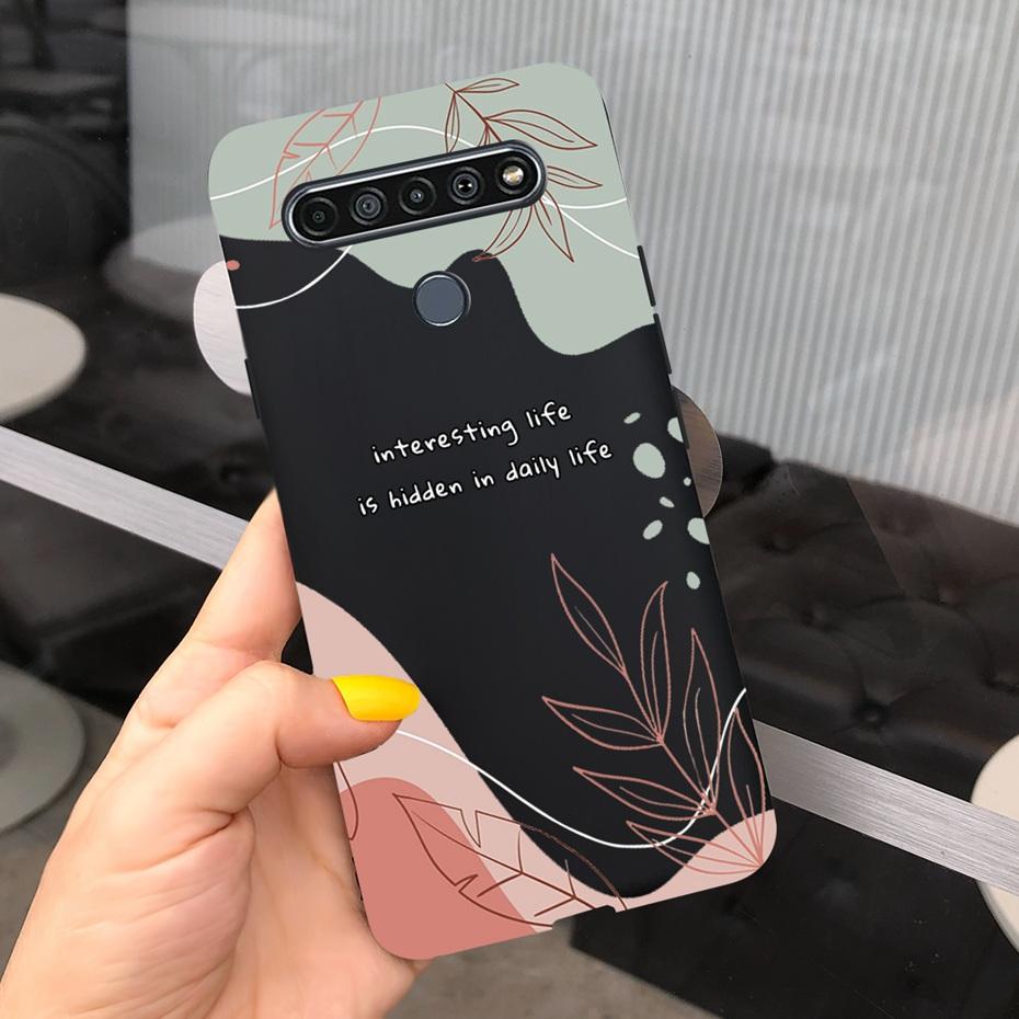 For LG K41S K51S 2020 Phone Case Lovely Printing Soft Silicon Back Cover For LG K51S K41S 4G LM-K410 LM-K510 Bumper