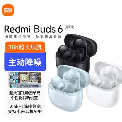 Redmi Buds 6 Youth Edition Bluetooth Earphones