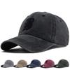 Fashion 3D Embroidery Letter Baseball Cap Men Women Vintage Washed Soft Dad Hat Snapback Retro Hip Hop Outdoor Casual Visor Caps