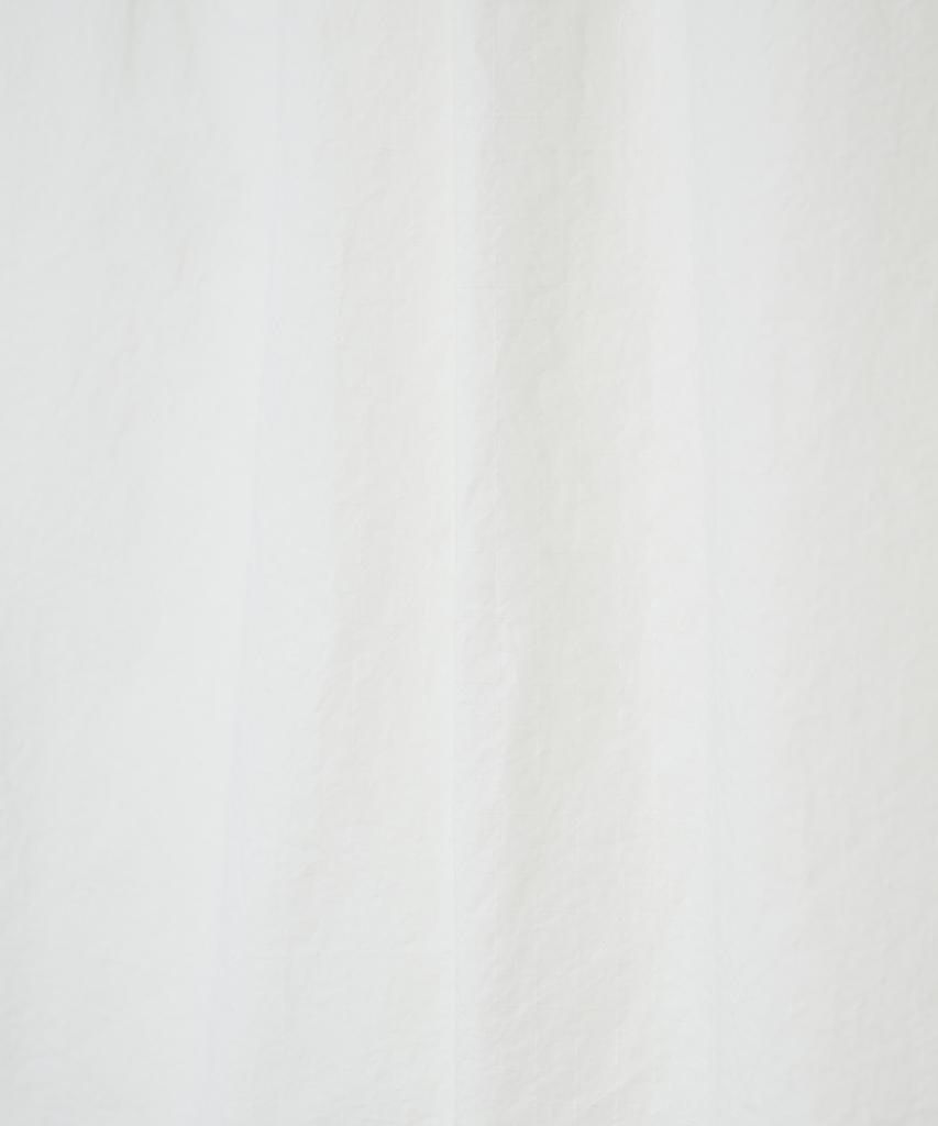 Nontai Ripstop Round Pocket S/S Shirts (White)
