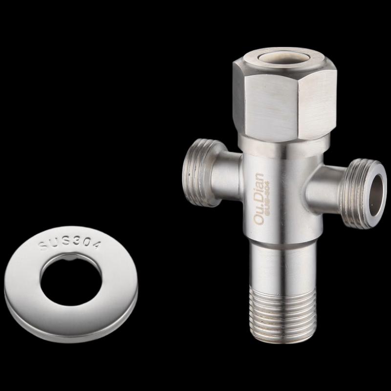 

Baolaisen 304 Stainless Steel 1-in-2-out Angle Valve