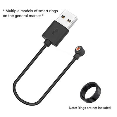 Καλώδιο φόρτισης USB 4 χιλιοστών με μαγνητική υποδοχή για φορητές συσκευές και όργανα ομορφιάς, χρήση στο σπίτι και το γραφείο