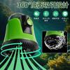 bumxca Submersible Bottom-Entry Water Supply/Drain Pump [120W 60Hz, 5000L/h Discharge, 4.5m Maximum Head] Electric Pump with Magnetic Levitation Shaft