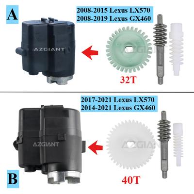 For Lexus LX570 GX460 AZGIANT Car Parts Automatic Folding Rear View Side Mirror Control Module Actuator&gear Assembly Repair Kit