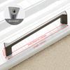 KAK Zinc Alloy Pearl Gray Cabinet Handles Drawer Knobs Kitchen Cupboard Door Pulls Fashion Furniture Handle Cabinet Hardware