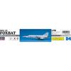 Hasegawa 1/72 Soviet Air Force Mig 25 Foxbat Plastic Model D4