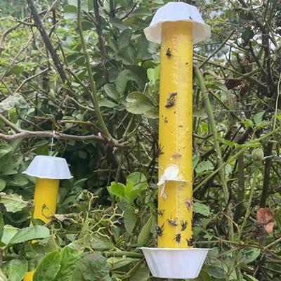 Klibbig fälla för flygande insekter Effektiv Miljövänlig Säker att använda inomhus