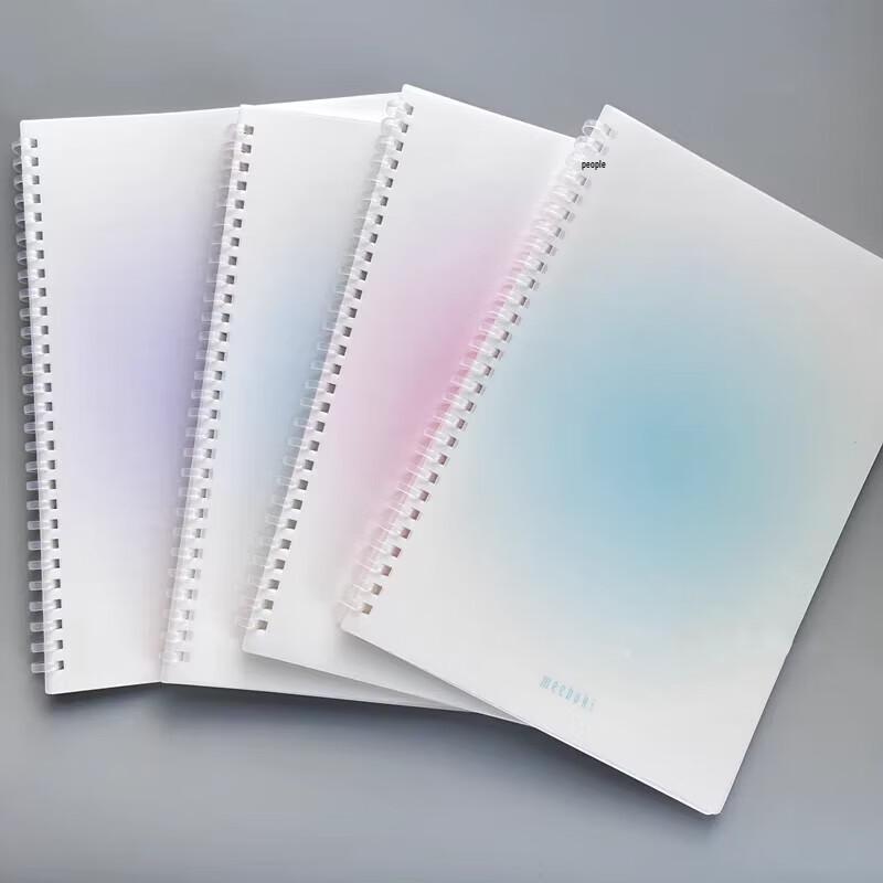 M&G Meeboki Soft Coil Notebook